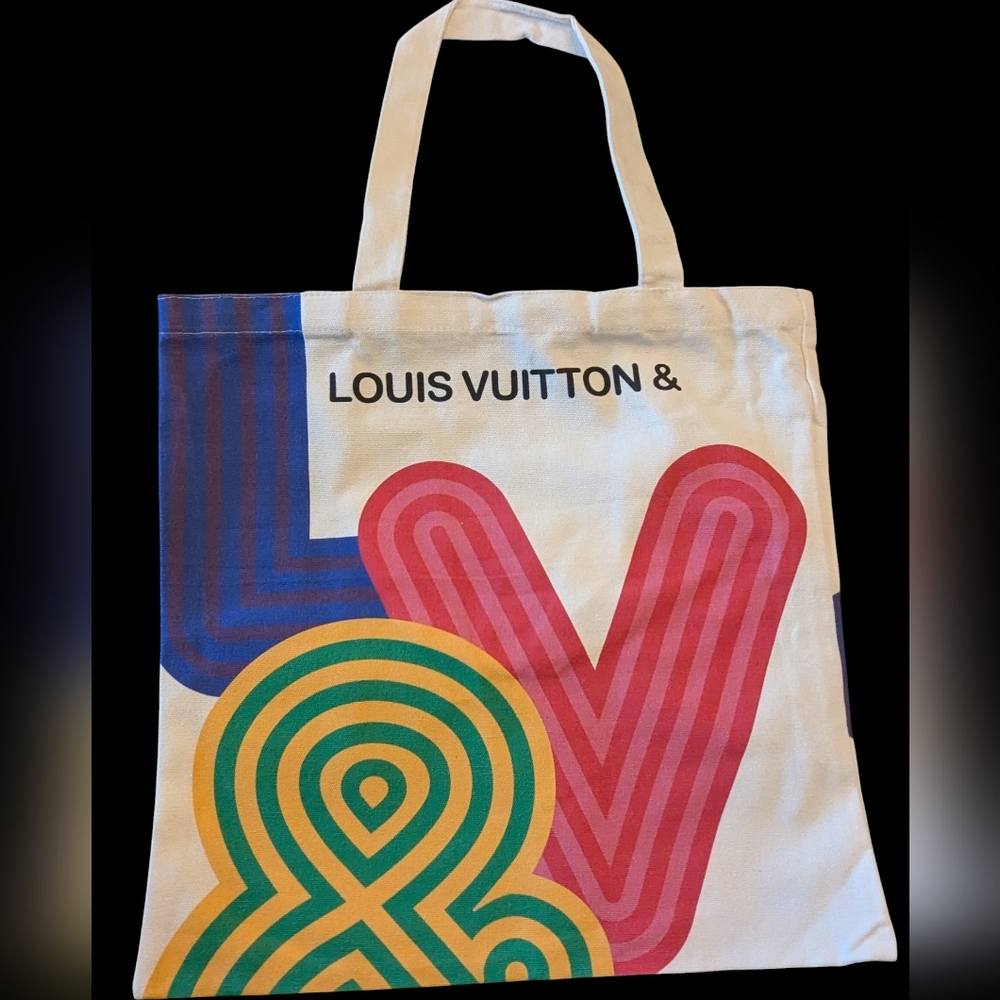 Louis Vuitton Canvas Tote